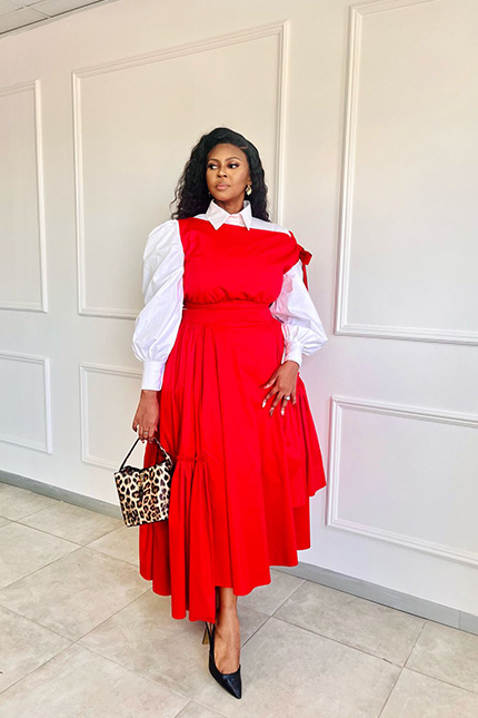 PUFF SLEEVED - SHIRT (ONLY), WHITE